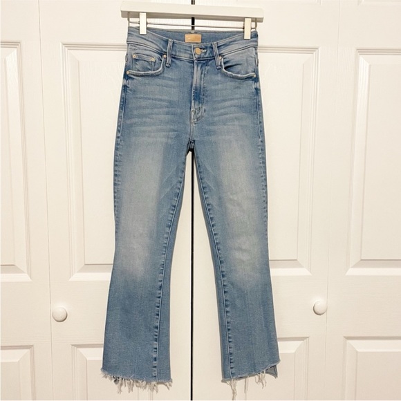 Mother The Insider Crop Step Fray - Picture 5 of 7